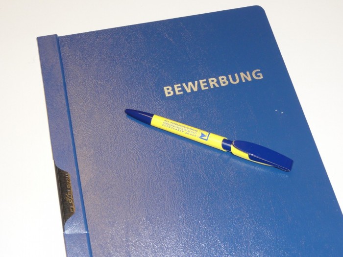 Bewerbung